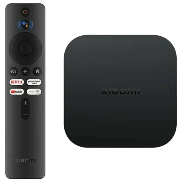 Asistență pentru TV Xiaomi Mi TV Box S Gen 2 4K HDMI/ Black photo 1