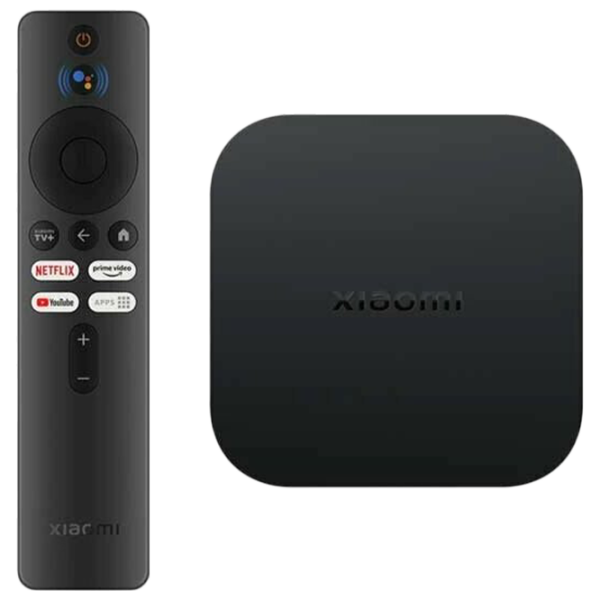 Asistență pentru TV Xiaomi Mi TV Box S Gen 2 4K HDMI/ Black photo 1