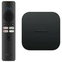 TV приставка Xiaomi Mi TV Box S Gen 2 4K HDMI/ Черный