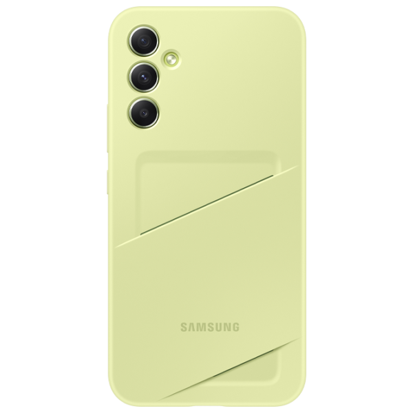 Чехол для смартфона Samsung Galaxy A34 Samsung/ Back/ TPU/ Lime Зелёный photo 1