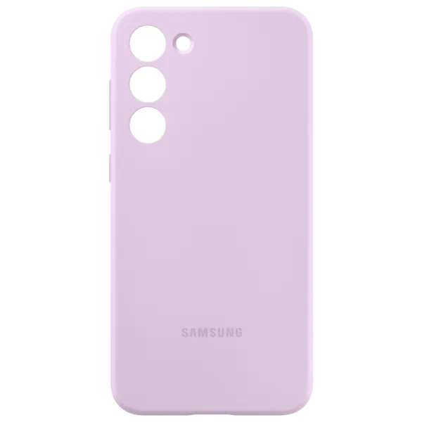 Husă pentru smartphone Samsung Galaxy S23 Plus Samsung/ Back/ TPU/ Liliac Purple photo 1