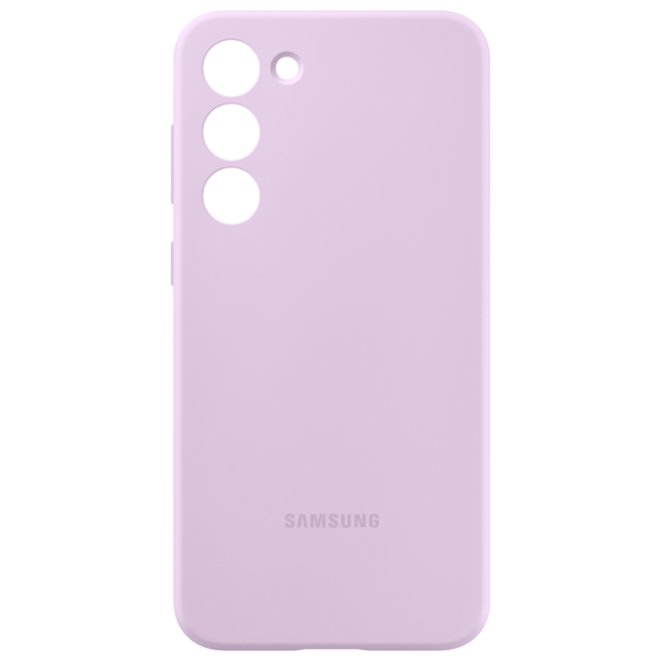 Husă pentru smartphone Samsung Galaxy S23 Plus Samsung/ Back/ TPU/ Liliac Purple photo 1