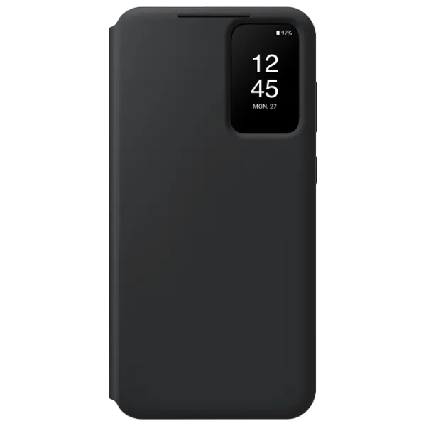Чехол для смартфона Samsung Galaxy S23 Plus Samsung/ Flip Cover View/ PU/ Черный photo 1
