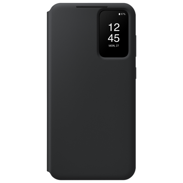 Чехол для смартфона Samsung Galaxy S23 Plus Samsung/ Flip Cover View/ PU/ Черный photo 1