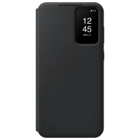 Чехол для смартфона Samsung Galaxy S23 Plus Samsung/ Flip Cover View/ PU/ Черный