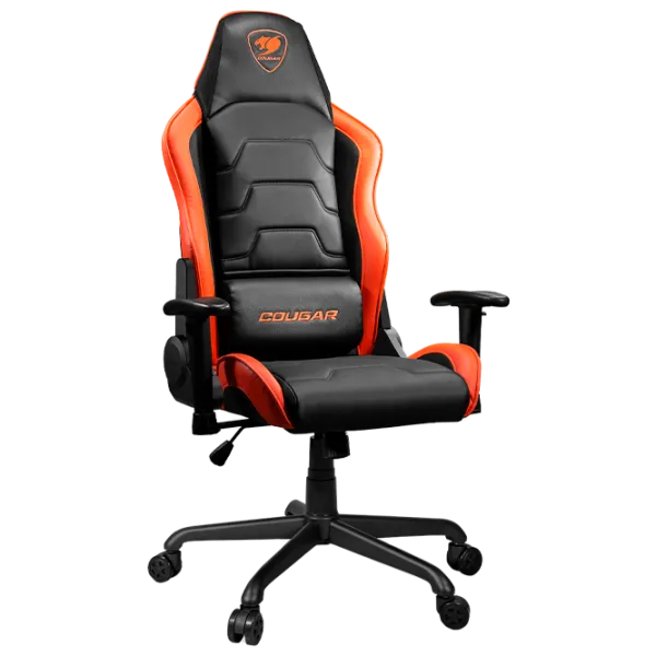 Scaun Gaming Cougar ARMOR Air Orange Black photo 1