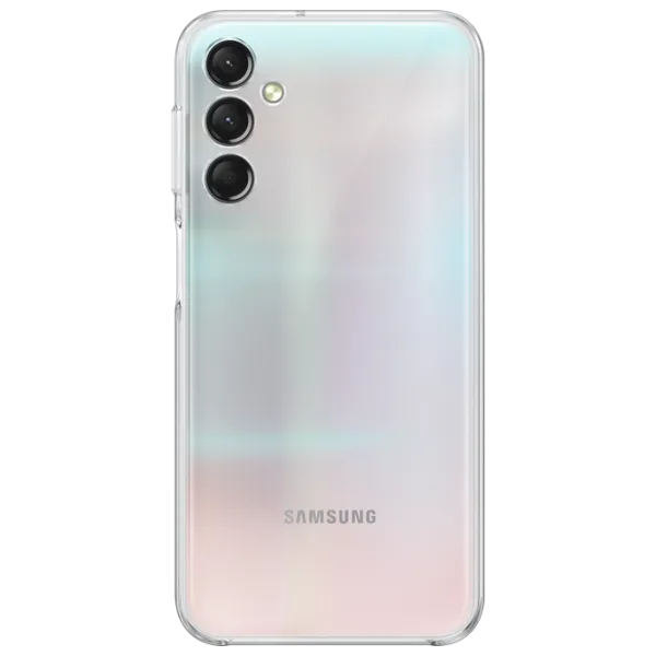 Husă pentru smartphone Samsung Galaxy A24 Samsung/ Back/ TPU/ Transparent photo 1