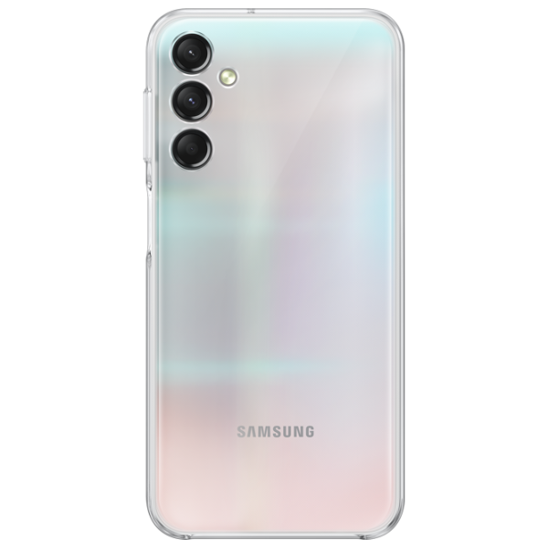 Husă pentru smartphone Samsung Galaxy A24 Samsung/ Back/ TPU/ Transparent photo 1