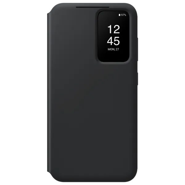 Чехол для смартфона Samsung Galaxy S23 Samsung/ Flip Cover View/ PU/ Черный photo 1