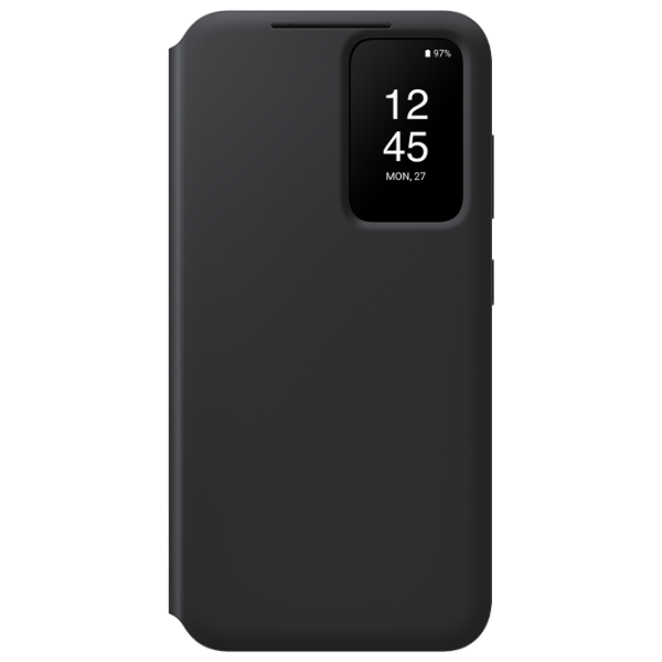 Чехол для смартфона Samsung Galaxy S23 Samsung/ Flip Cover View/ PU/ Черный photo 1