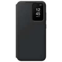 Чехол для смартфона Samsung Galaxy S23 Samsung/ Flip Cover View/ PU/ Черный