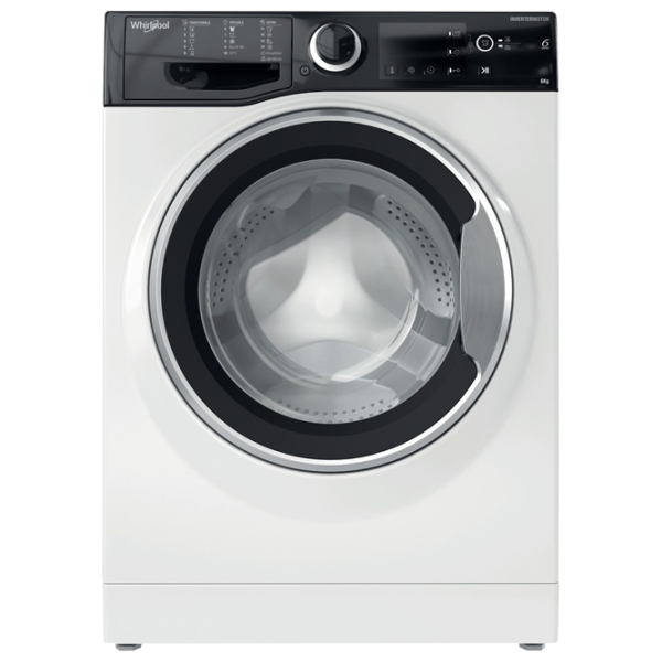 Стиральная машина Whirlpool WRBSS 6249 S EU 6 кг / 1200 об/мин / Белый photo 1
