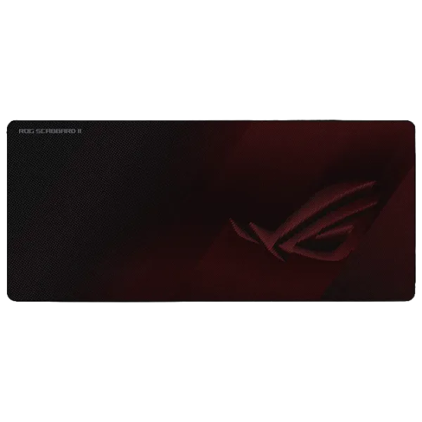 Коврик для мышки Asus ROG Scabbard II Extend Красный Черный photo 1