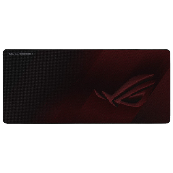 Коврик для мышки Asus ROG Scabbard II Extend Красный Черный photo 1