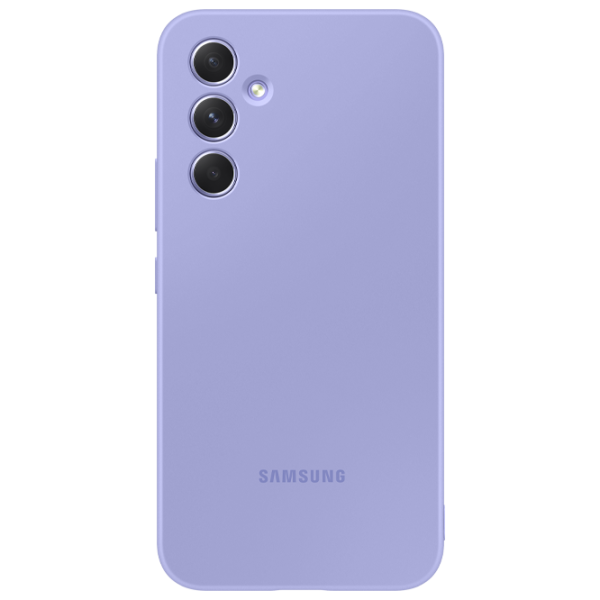 Чехол для смартфона Samsung Galaxy A54 5G Samsung/ Back/ TPU/ Liliac Пурпурный photo 1