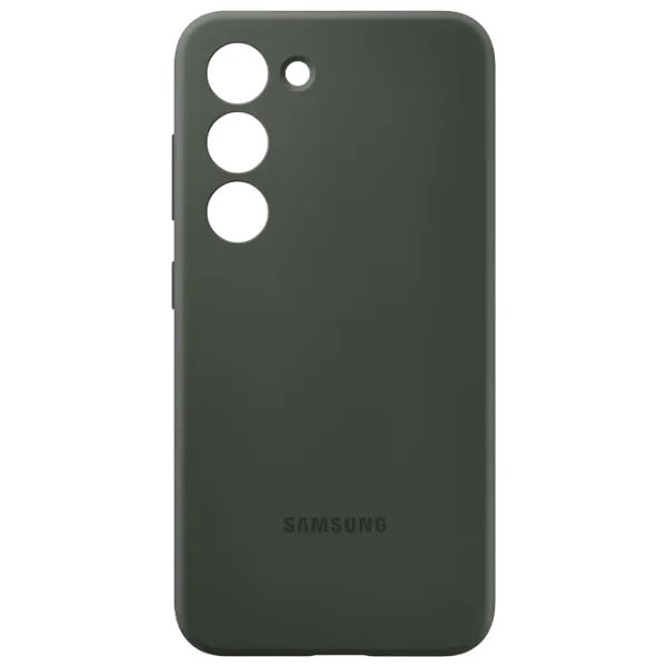 Husă pentru smartphone Samsung Galaxy S23 Samsung/ Back/ TPU/ Khaki Green photo 1