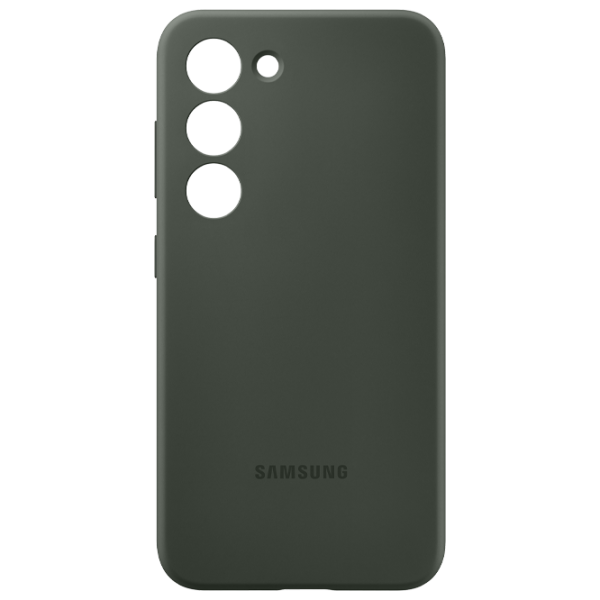 Husă pentru smartphone Samsung Galaxy S23 Samsung/ Back/ TPU/ Khaki Green photo 1