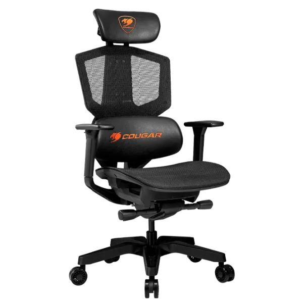 Игровое кресло Cougar ARGO One Оранжевый Черный photo 1