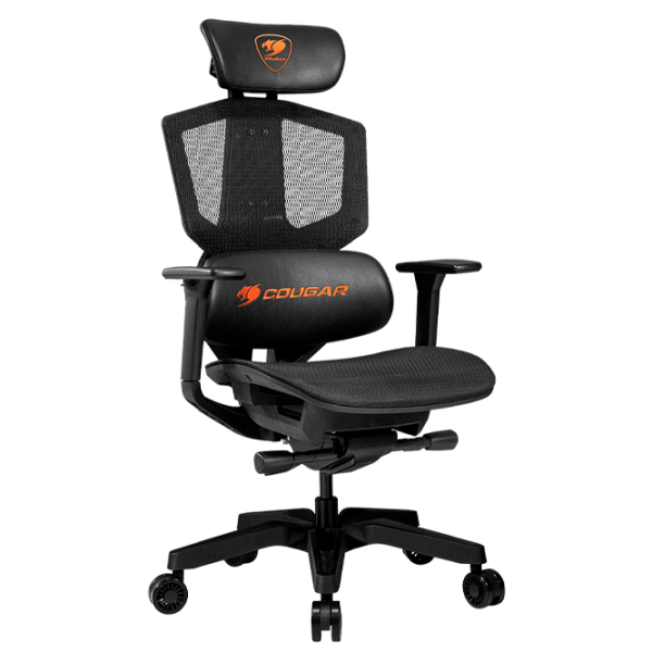 Игровое кресло Cougar ARGO One Оранжевый Черный photo 1