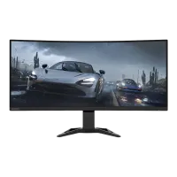 Monitor Lenovo G34w-30 34" 4K 170 Hz/ 0.5 ms/ Black