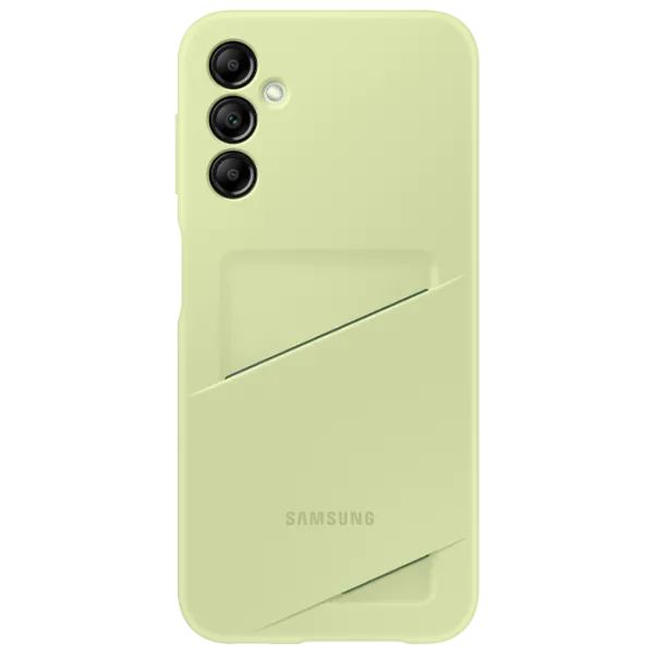 Чехол для смартфона Samsung Galaxy A14 4G Samsung/ Back/ TPU/ Lime Зелёный photo 1 Чехол для смартфона Samsung Galaxy A14 4G Samsung/ Back/ TPU/ Lime Зелёный photo 1