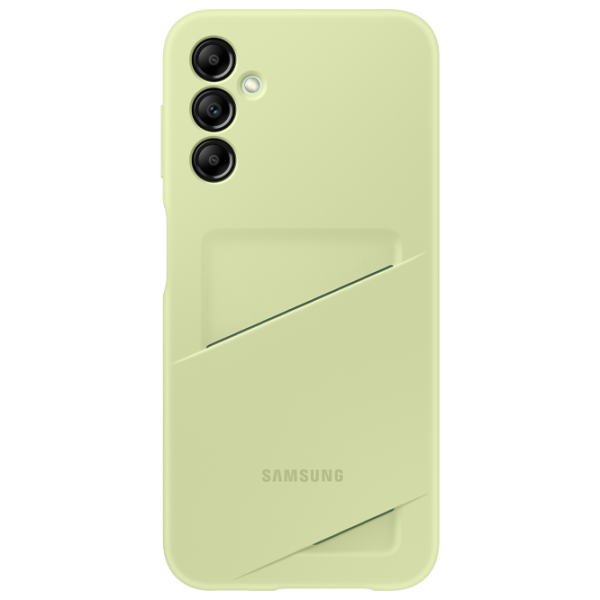Чехол для смартфона Samsung Galaxy A14 4G Samsung/ Back/ TPU/ Lime Зелёный photo 1 Чехол для смартфона Samsung Galaxy A14 4G Samsung/ Back/ TPU/ Lime Зелёный photo 1
