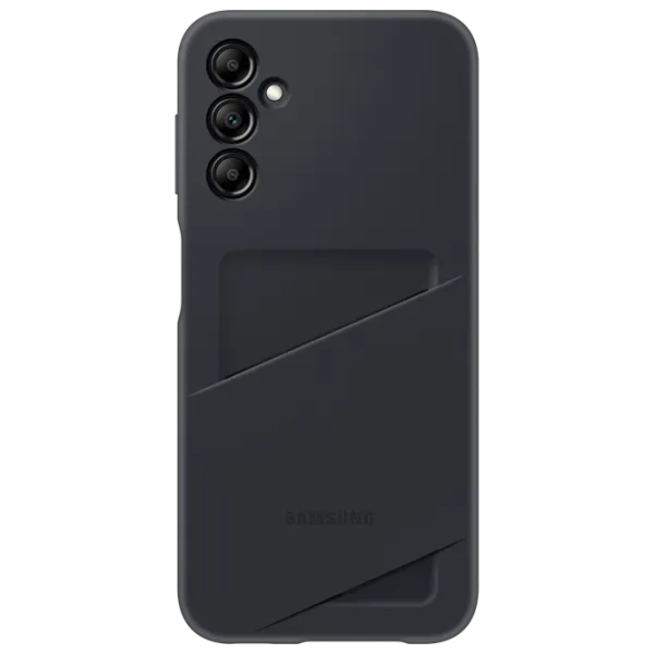 Husă pentru smartphone Samsung Galaxy A14 4G Samsung/ Back/ TPU/ Black photo 1 Husă pentru smartphone Samsung Galaxy A14 4G Samsung/ Back/ TPU/ Black photo 1