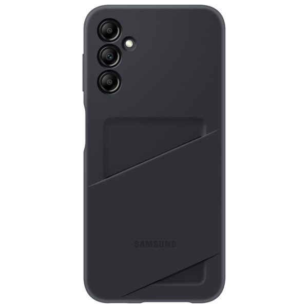 Husă pentru smartphone Samsung Galaxy A14 4G Samsung/ Back/ TPU/ Black photo 1 Husă pentru smartphone Samsung Galaxy A14 4G Samsung/ Back/ TPU/ Black photo 1