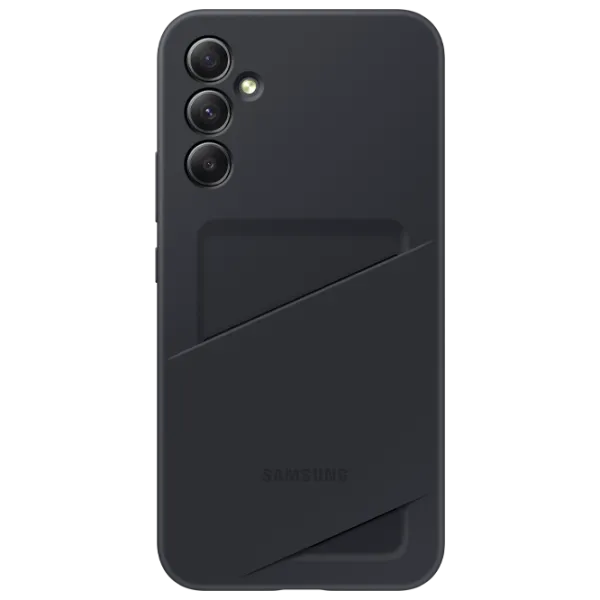 Чехол для смартфона Samsung Galaxy A34 Samsung/ Back/ TPU/ Черный photo 1