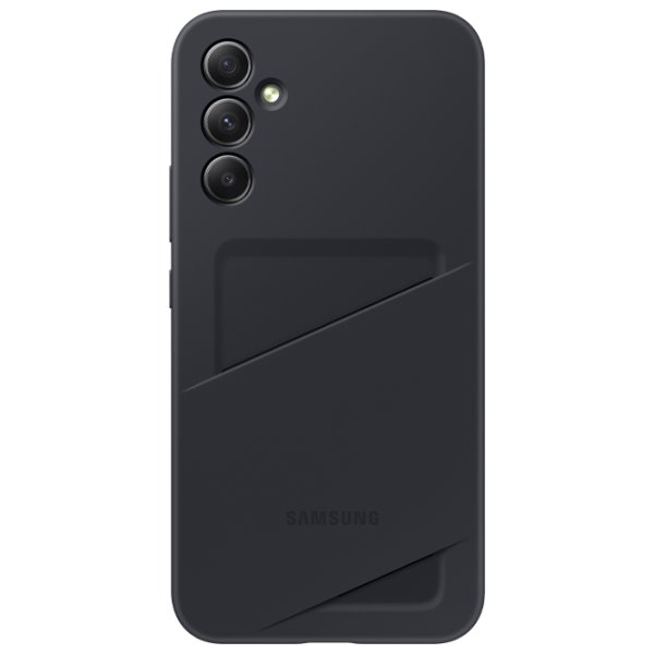 Чехол для смартфона Samsung Galaxy A34 Samsung/ Back/ TPU/ Черный photo 1