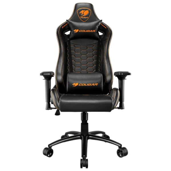 Игровое кресло Cougar OUTRIDER S Черный photo 1