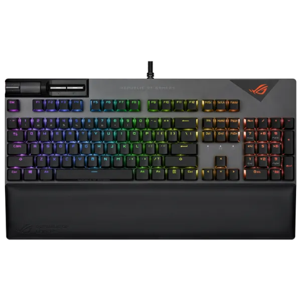 Tastatură Asus ROG Strix Flare II Cu fir/ Black photo 1