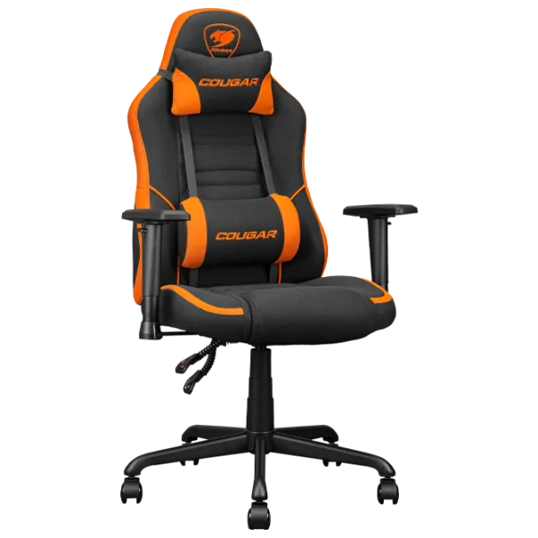 Игровое кресло Cougar FUSION SF Черный photo 1