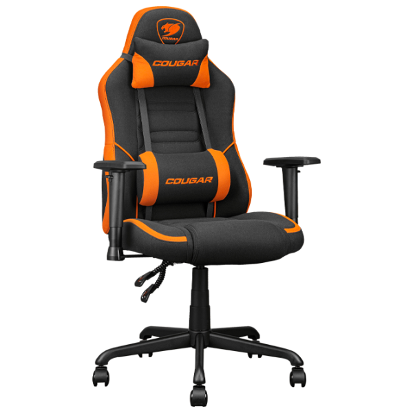 Игровое кресло Cougar FUSION SF Черный photo 1