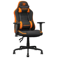 Scaun Gaming Cougar FUSION SF Black