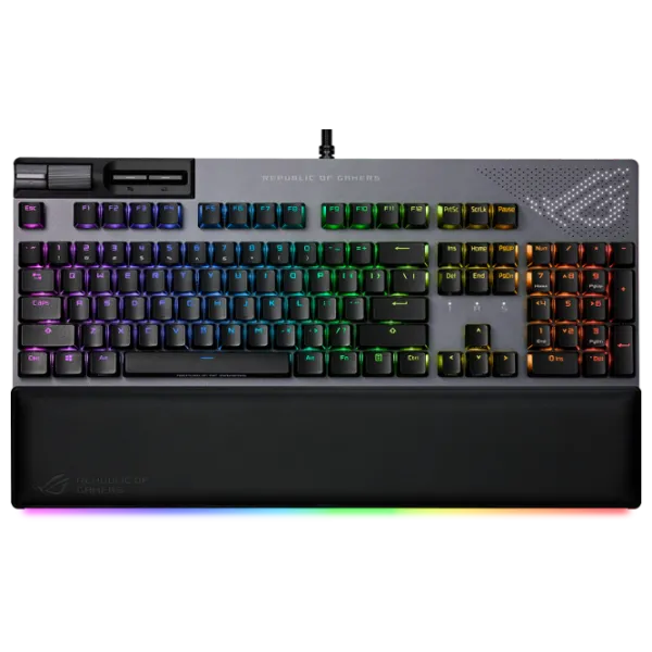 Tastatură Asus ROG Strix Flare II Animate Cu fir/ Gunmetal photo 1