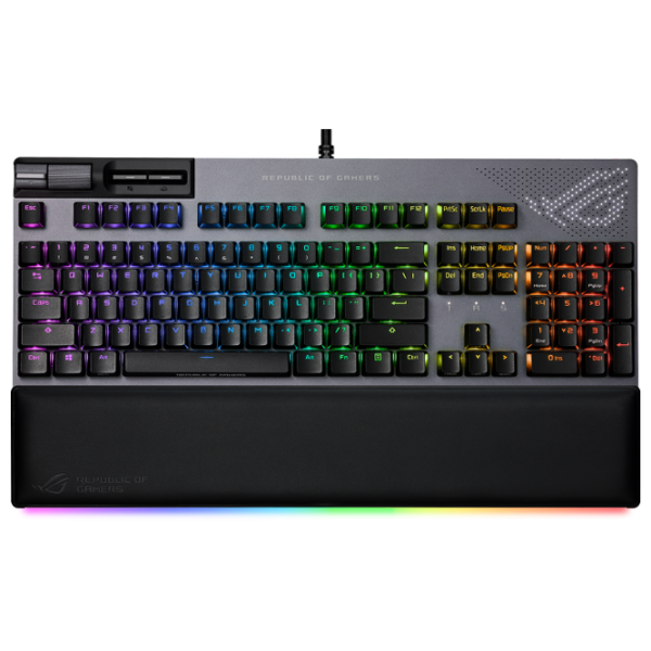 Tastatură Asus ROG Strix Flare II Animate Cu fir/ Gunmetal photo 1