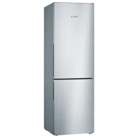 Холодильник Bosch KGV36VIEAS с нижней морозильной камерой 308 л / 186 cm / Нержавеющая сталь