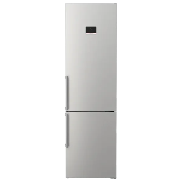 Frigider Bosch KGN39AIBT cu congelator jos 363 l / 203 cm / Inox photo 1