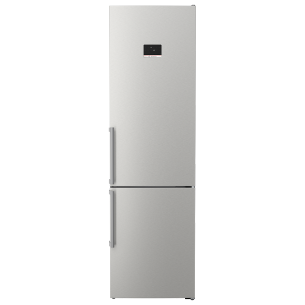 Frigider Bosch KGN39AIBT cu congelator jos 363 l / 203 cm / Inox photo 1