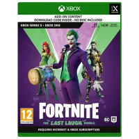 Fortnite The Last Laugh Bundle Warner Bros Game for Xbox One