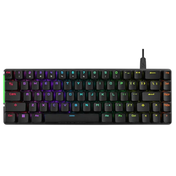 Tastatură Asus ROG Falchion Ace TKL Cu fir/ Black photo 1
