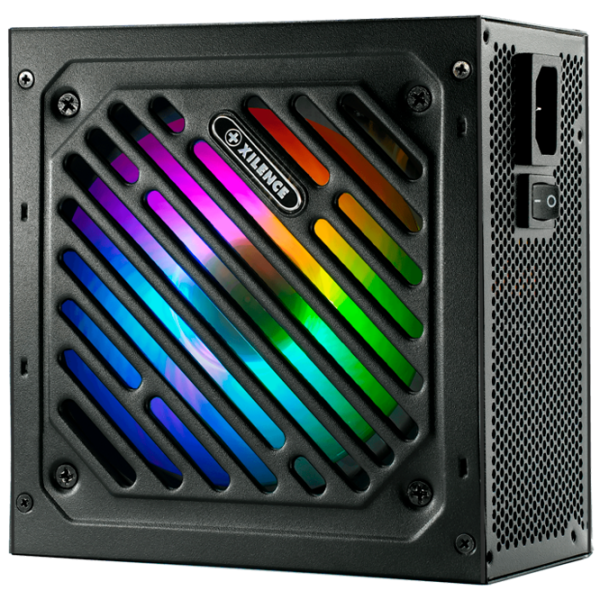 Блок питания Xilence XP750R12.ARGB 80+ Gold/ 750 Вт photo 1