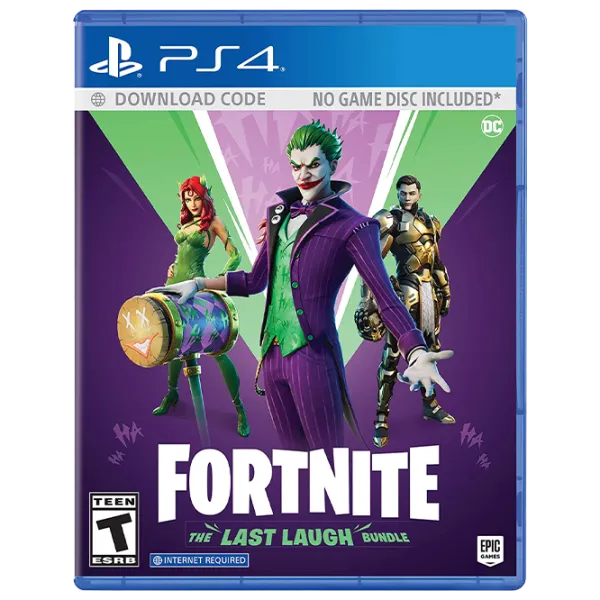 Fortnite The Last Laugh Bundle Warner Bros Game for PlayStation 4 photo 1 Fortnite The Last Laugh Bundle Warner Bros Game for PlayStation 4 photo 1