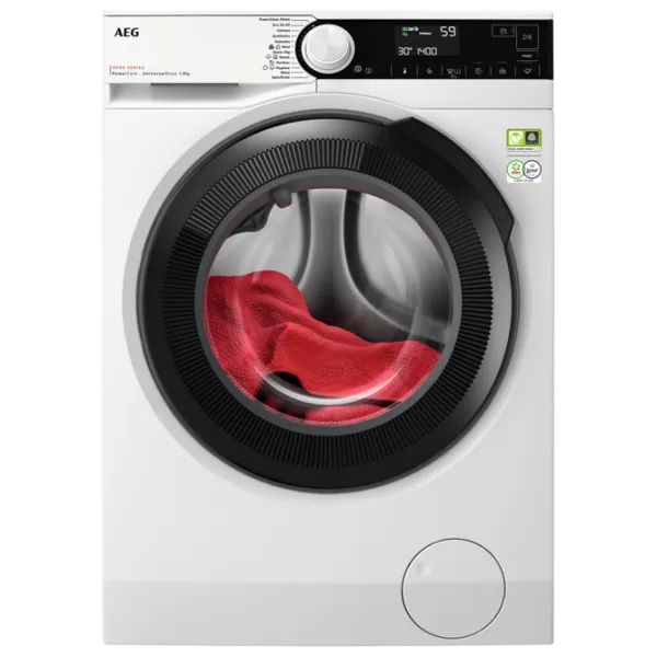 Mașină de spălat AEG LFR83844VE 8 kg / 1400 rpm / White photo 1