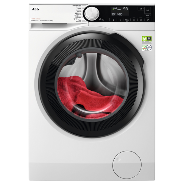 Mașină de spălat AEG LFR83844VE 8 kg / 1400 rpm / White photo 1