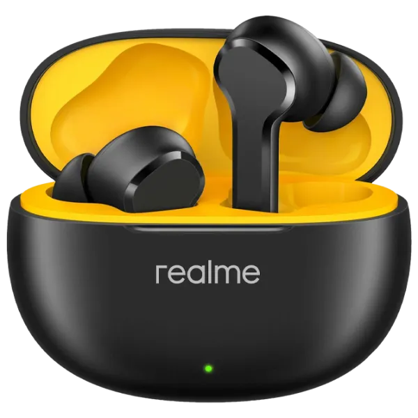 Наушники Realme Buds T100 Черный Беспроводные/ Персональный photo 1 Наушники Realme Buds T100 Черный Беспроводные/ Персональный photo 1