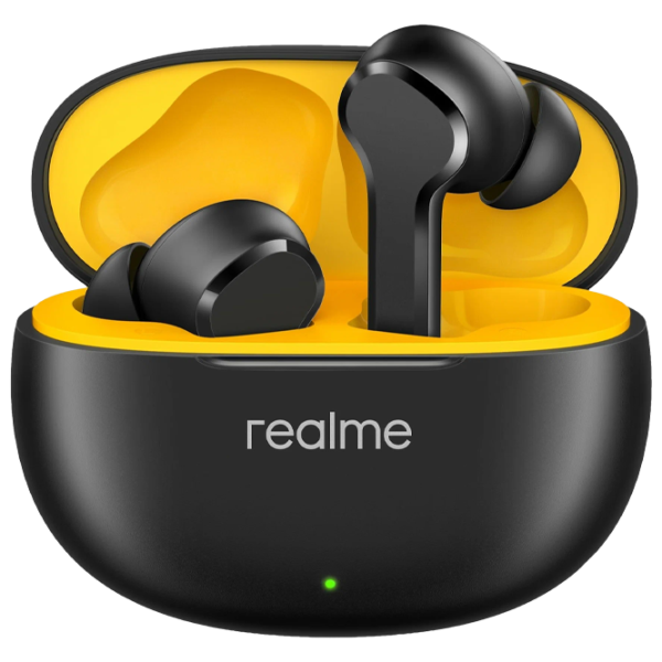 Наушники Realme Buds T100 Черный Беспроводные/ Персональный photo 1 Наушники Realme Buds T100 Черный Беспроводные/ Персональный photo 1