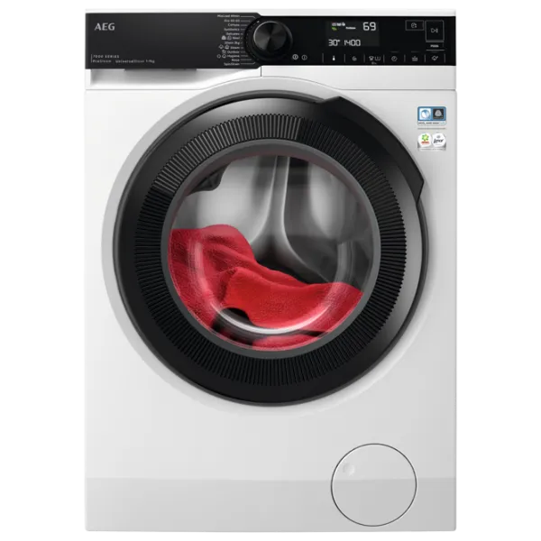 Mașină de spălat AEG LFR73964VE 9 kg / 1600 rpm / White photo 1