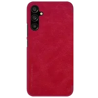 Husă pentru smartphone Samsung Galaxy A34 Nillkin/ Flip Cover/ Piele/ Red